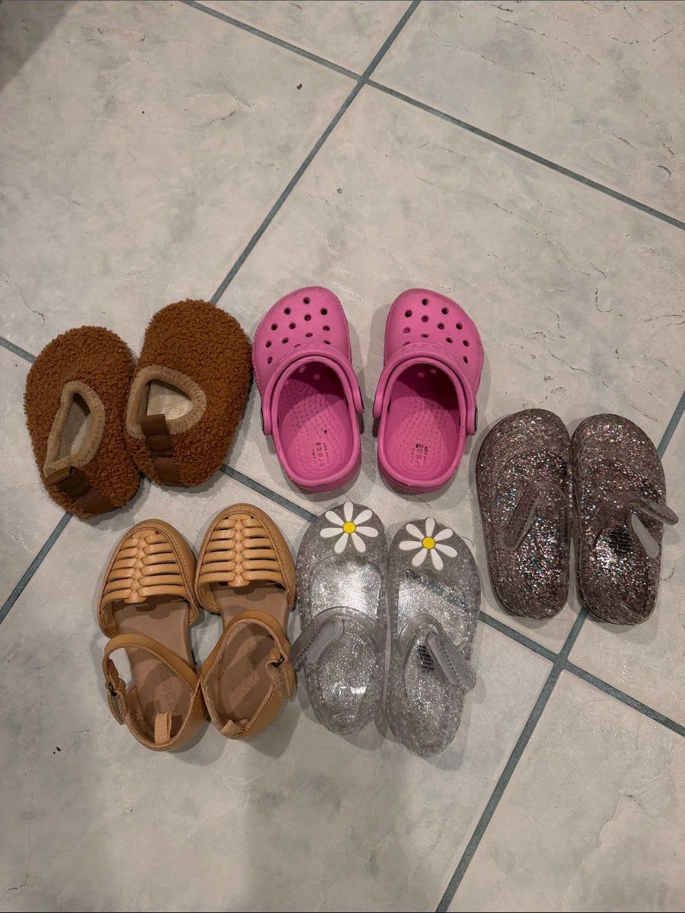5-5.5T lot of girls shoes